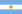 Flag of Argentina